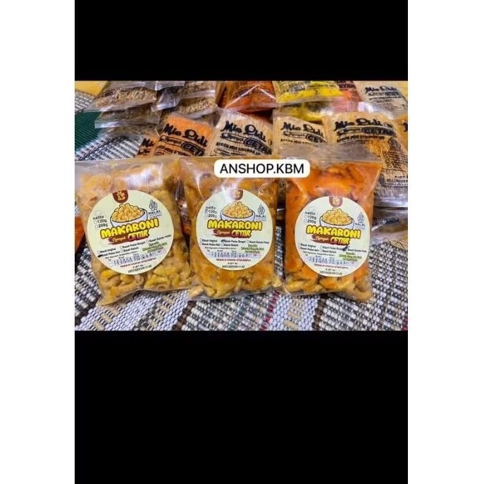 

Makaroni basah nyonyah cetar