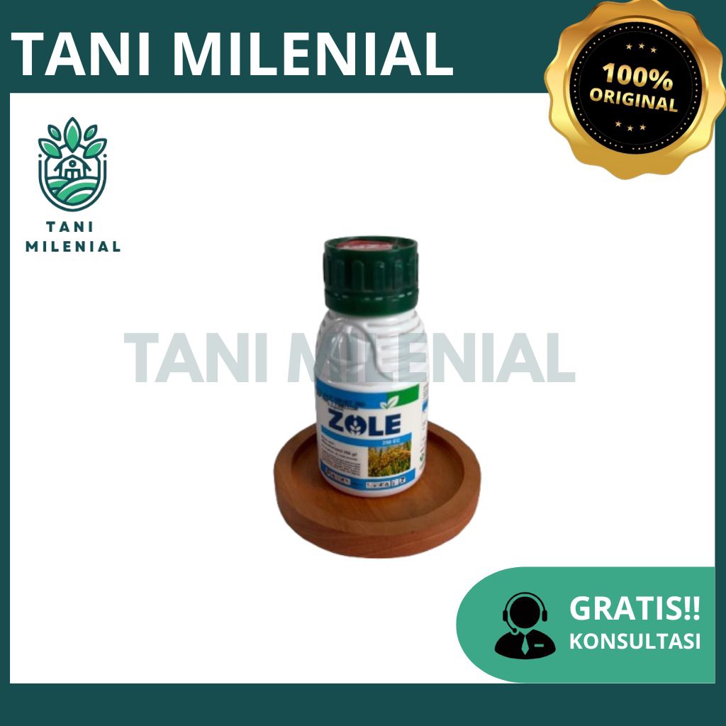 Zole 250 EC Fungisida - 100 ml