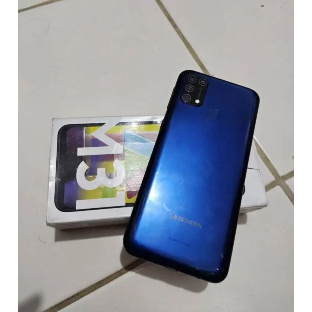 Samsung m31 ram 6/128 minus Restart