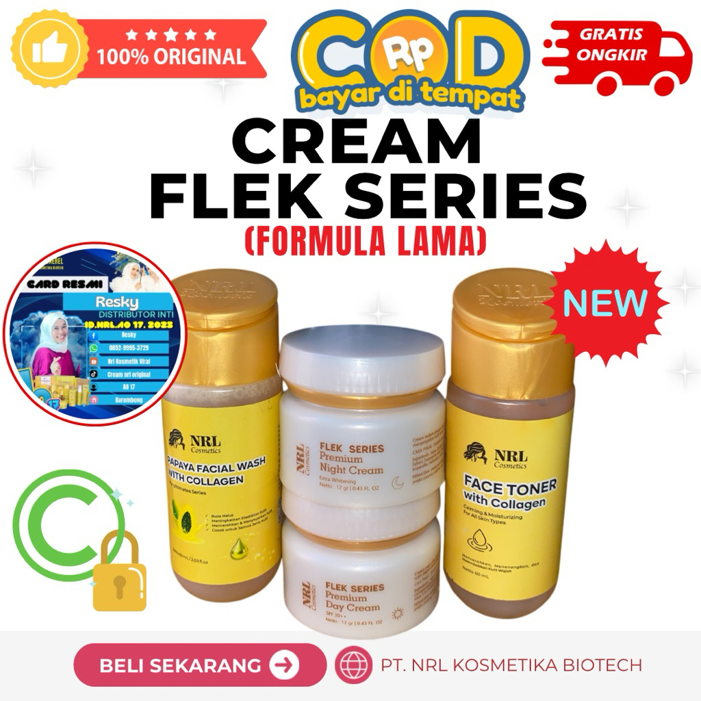 PAKET NRL FLEK SERIES (FORMULA LAMA)