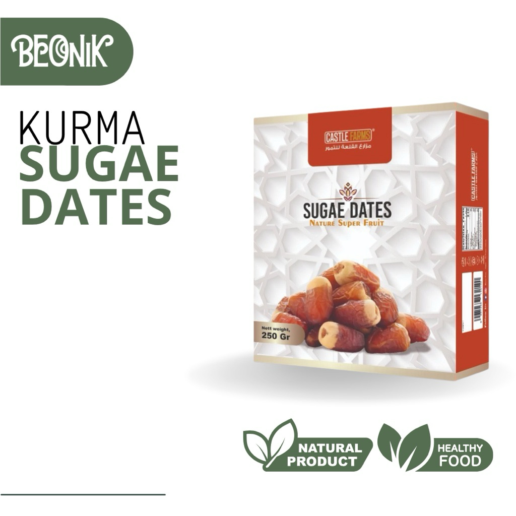 

Castle Farm Kurma Sugae 250 GR