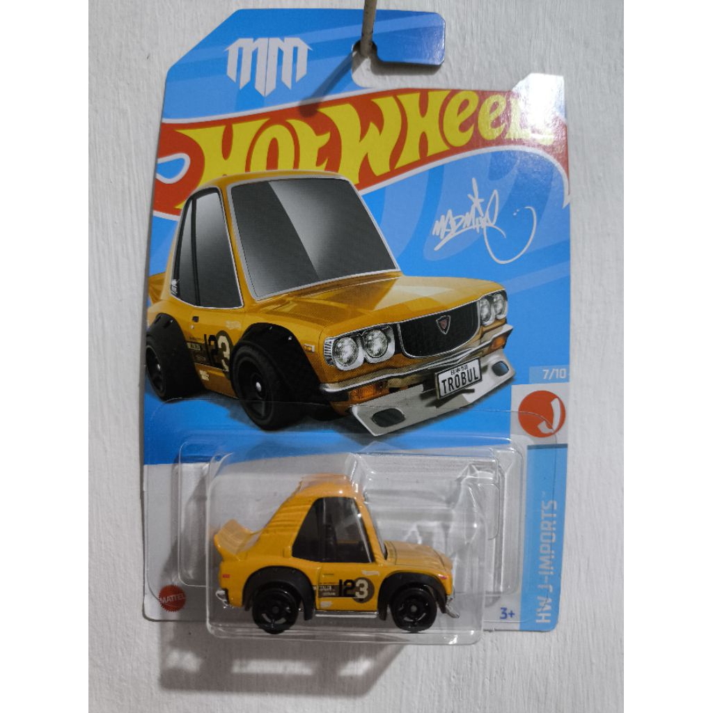 HOTWHEELS MAZDA RX-3