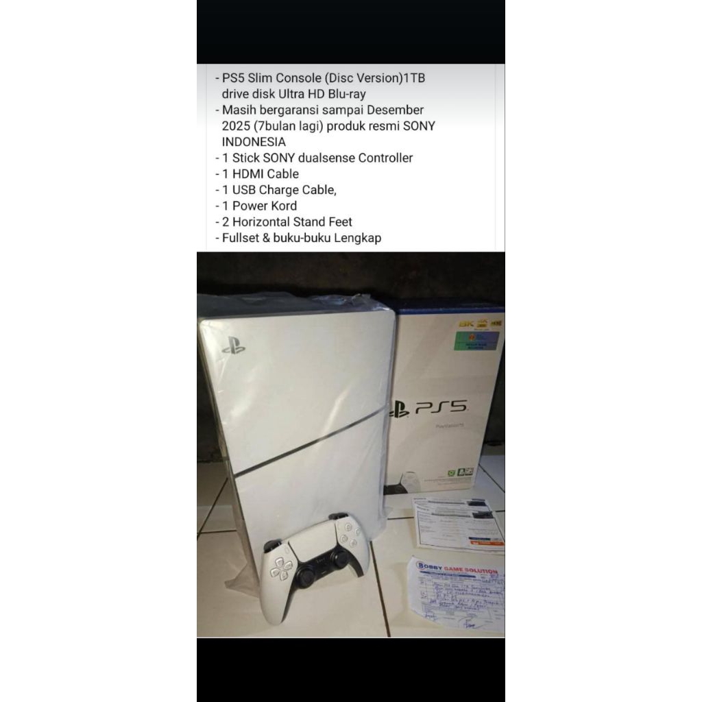 SONY INDONESIA PS5SLIM