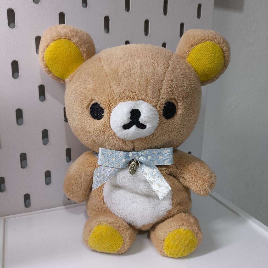 boneka rilakkuma / boneka korilakkuma