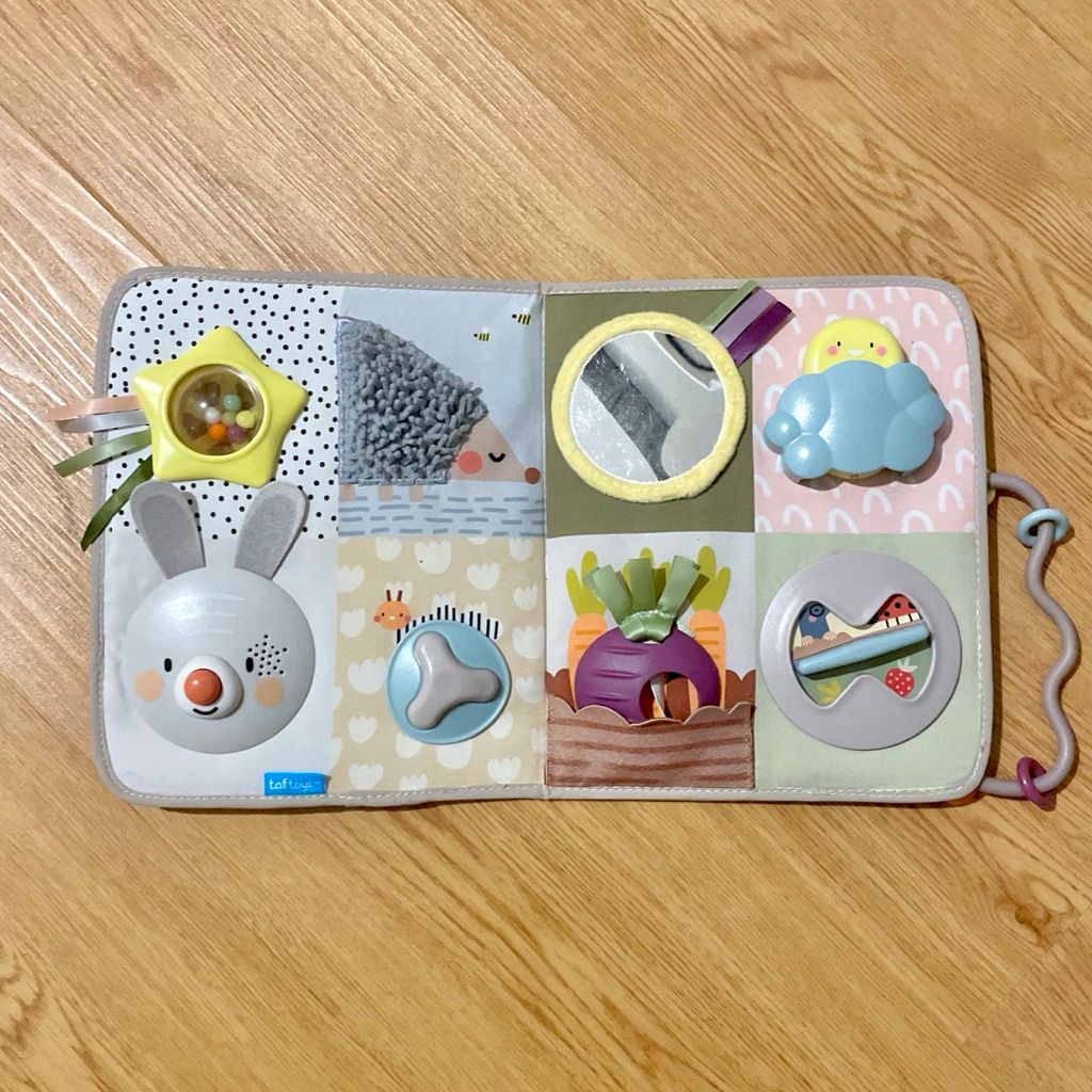 PRELOVED Taftoys Developmental Activity Center | Taf Toys TafToy Toy Mainan Bayi Baby Kaca Mirror Tu