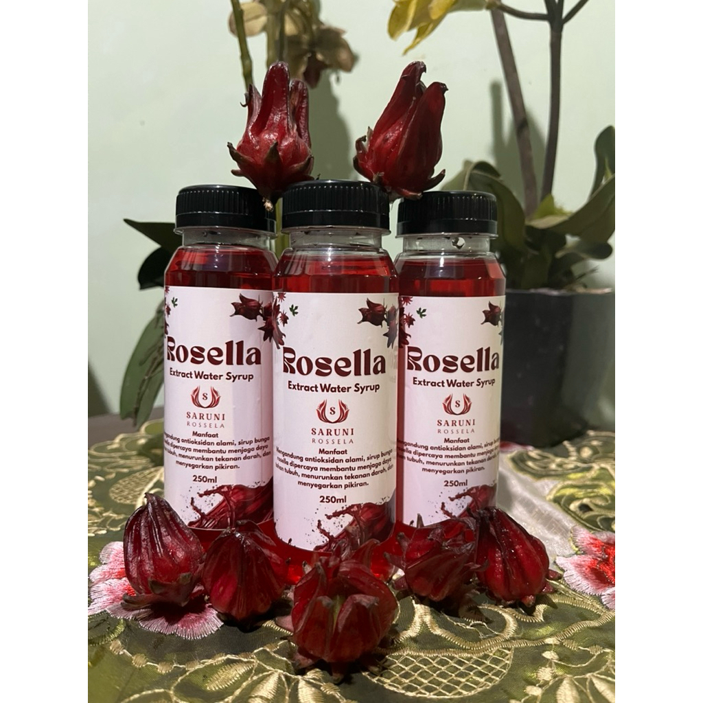 

Minuman Bunga rosella 250ml