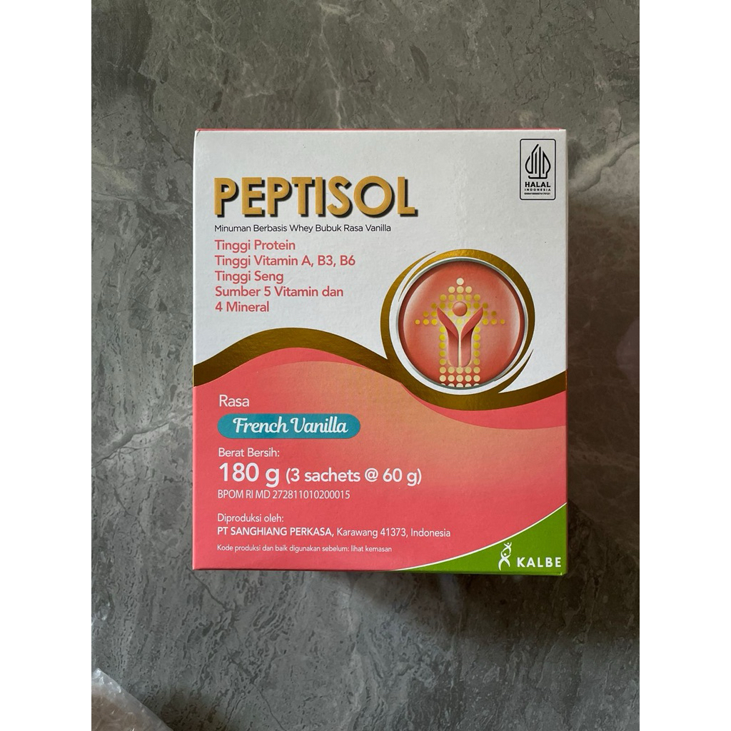 

Peptisol susu tinggi protein