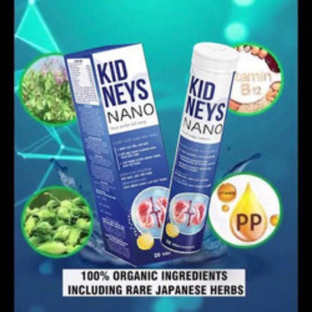 KIDNEY NANO OBAT BATU GINJAL ORI 100% PROMO 