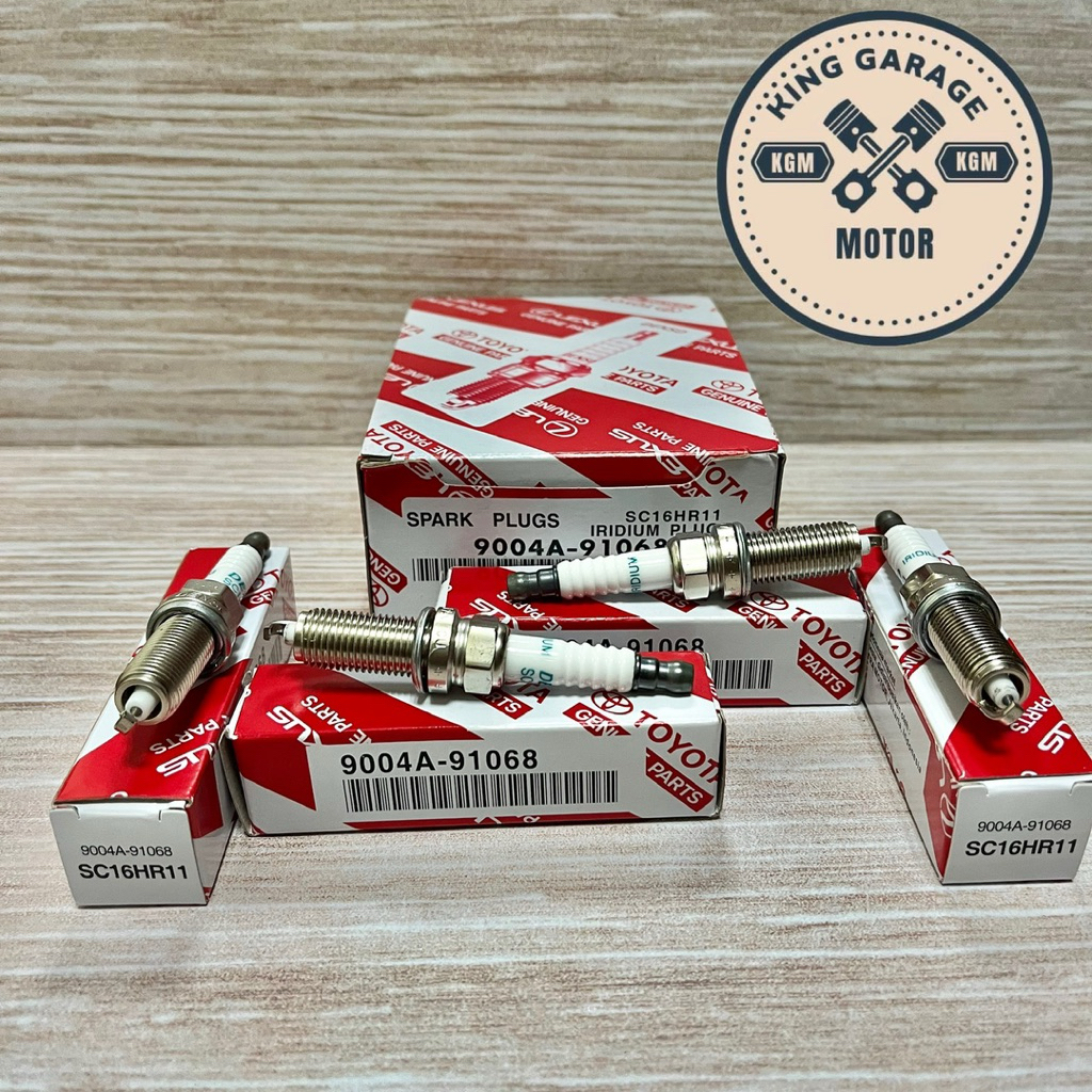 BUSI IRIDIUM 4PC AVANZA OLD KIJANG 5K 7K GARANSI