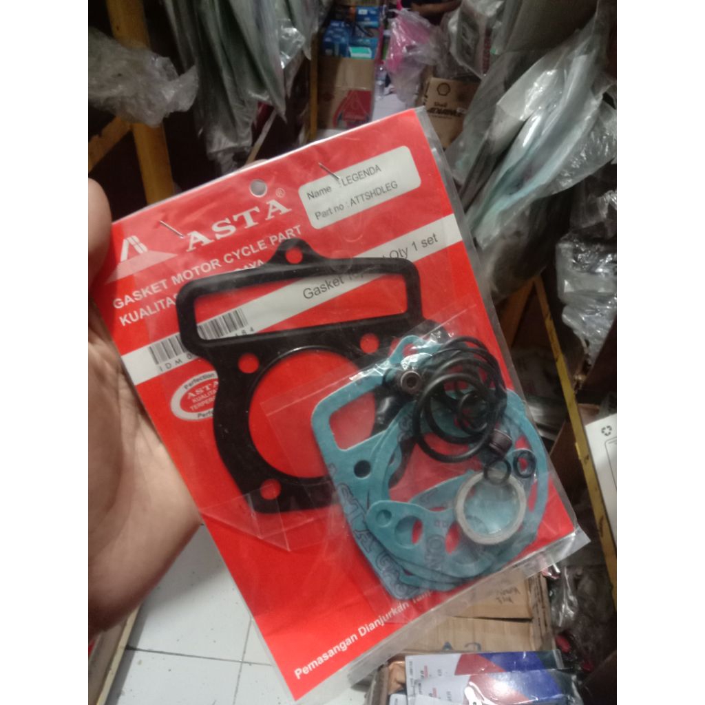 PAKING TOP SET LEGENDA/SUPRA FIT LAMA/REVO LAMA MEREK ASTA