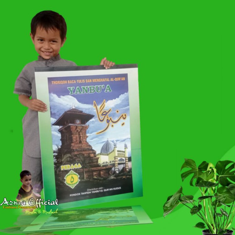 KODE P99A Yanbua Peraga Besar  Alat Peraga Kitab Yanbua Jumbo