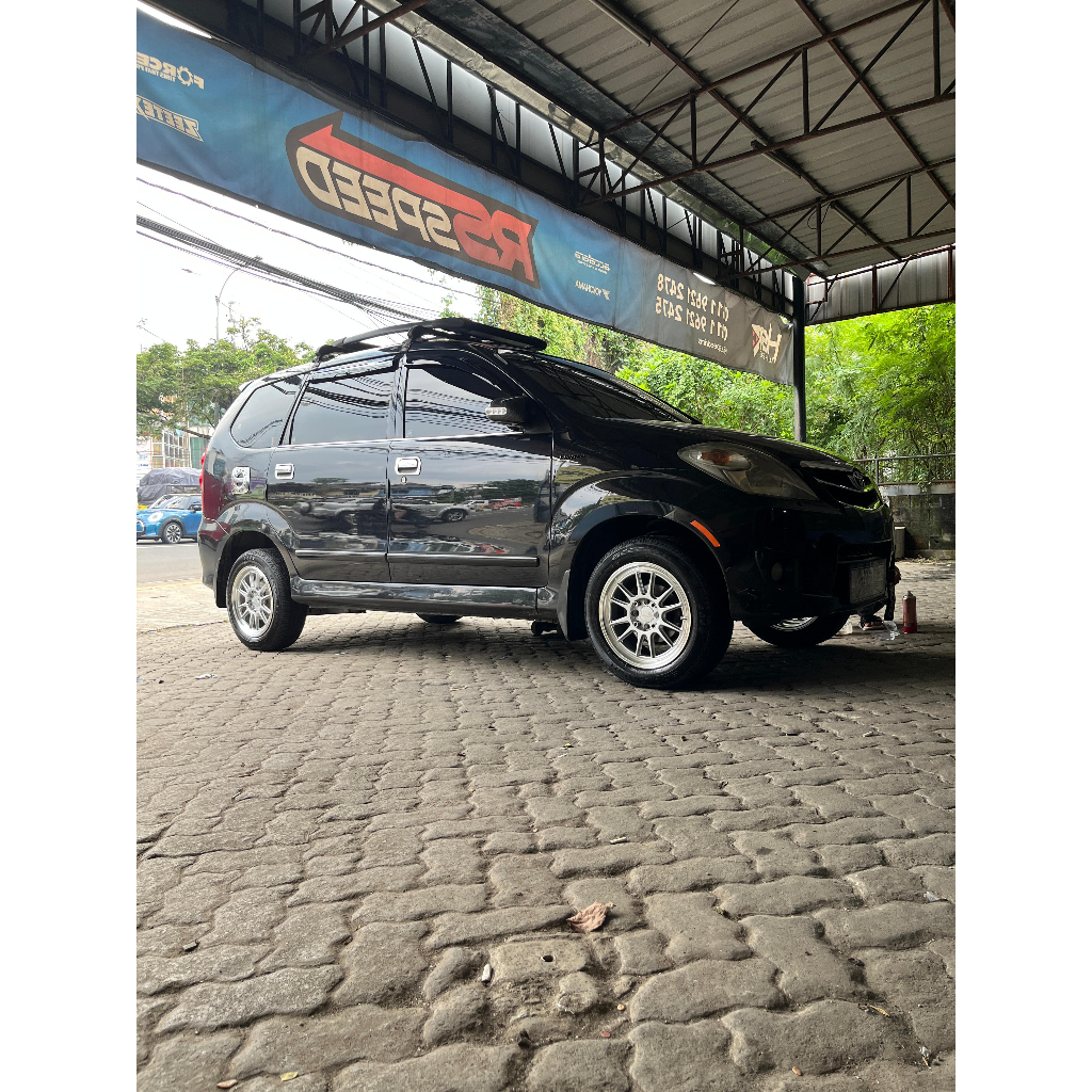 paket velg plus ban accelera 185 65 r15 untuk mobil avanza use velg hsr ende ring 15