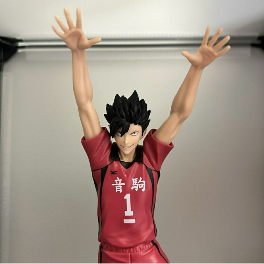 Action Figure Tetsuro Kuroo Haikyu Posing