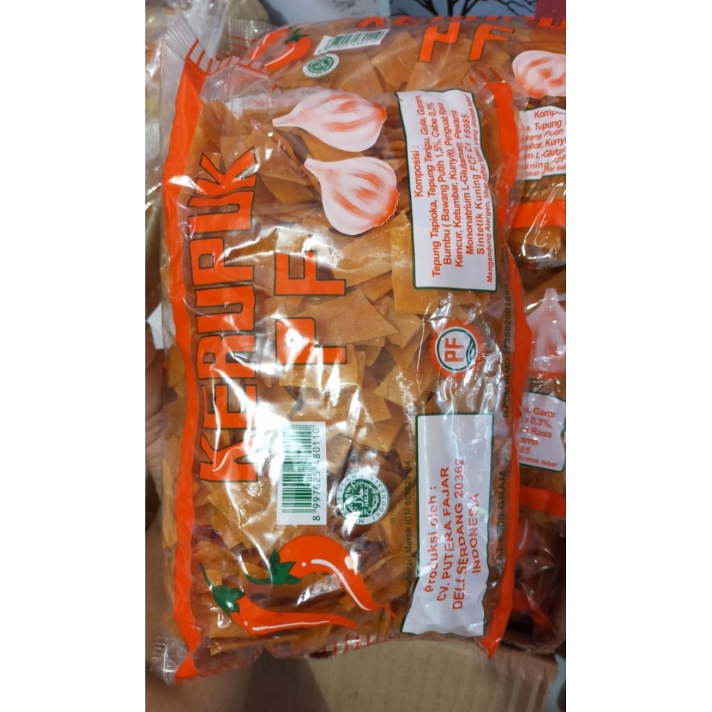 

Kerupuk PF / Bawang