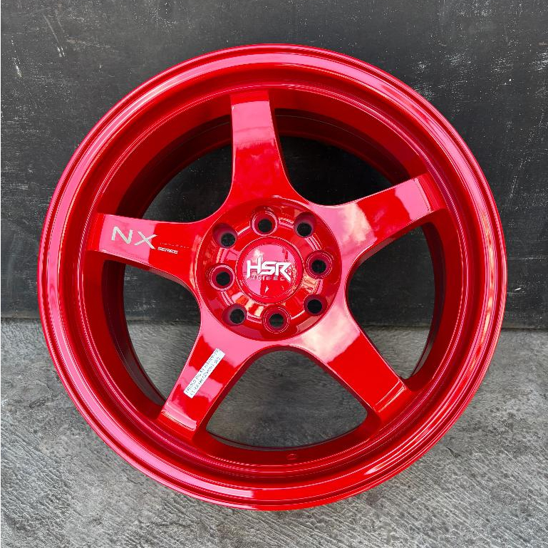 Velg Racing R16 Cocok Untuk Jazz, Mobilio, Sigra, Agya, Avanza, Swift Velg Hsr Kailolo R16