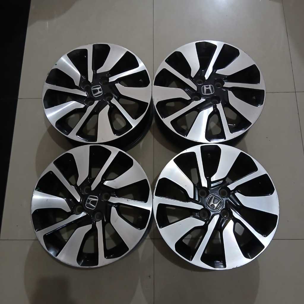velg/pelek mobil second original brio rs ring15 baut4x100