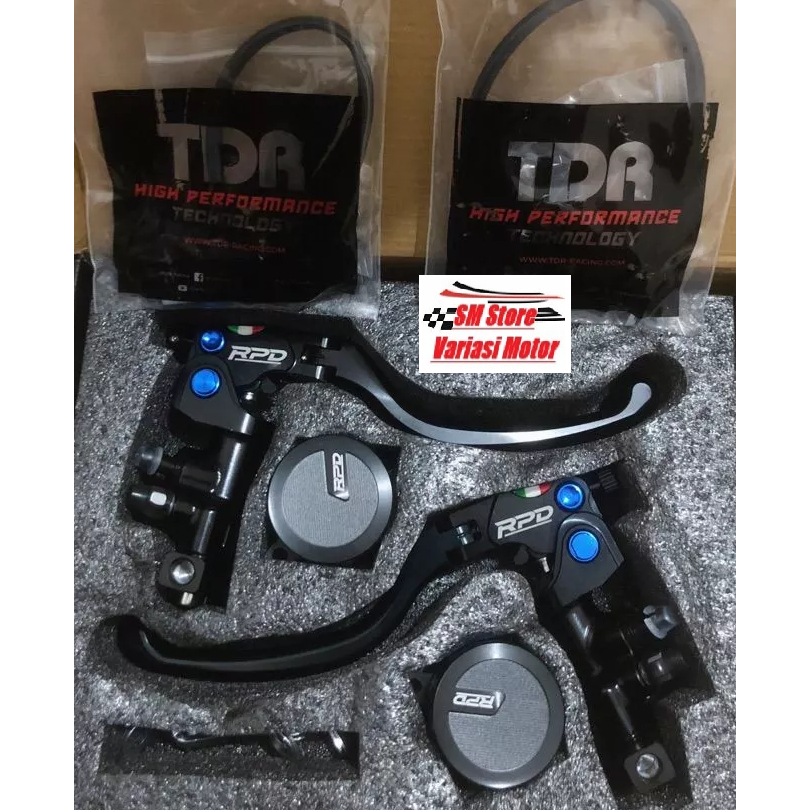 RPD MASTER REM RADIAL 216 / 215 SET TABUNG MINYAK REM RPD QUANTUM TDR ONE TEAM NMAX 155 / XMAX 250 /