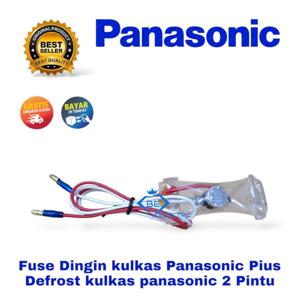 FUSE PIUS KULKAS PANASONIC / DEFROST PANASONIC FUSE DINGIN