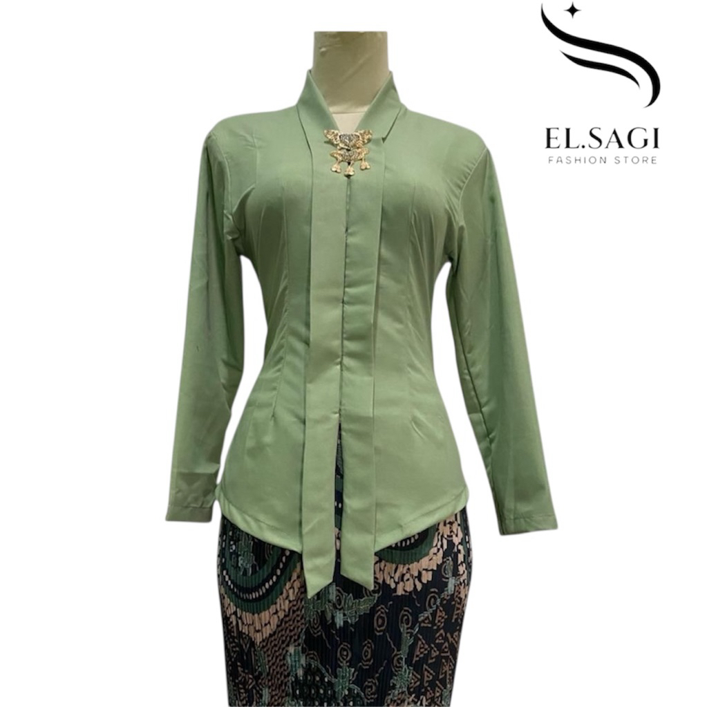 KEBAYA KARTINI MODERN KATUN PREMIUM TERBARU