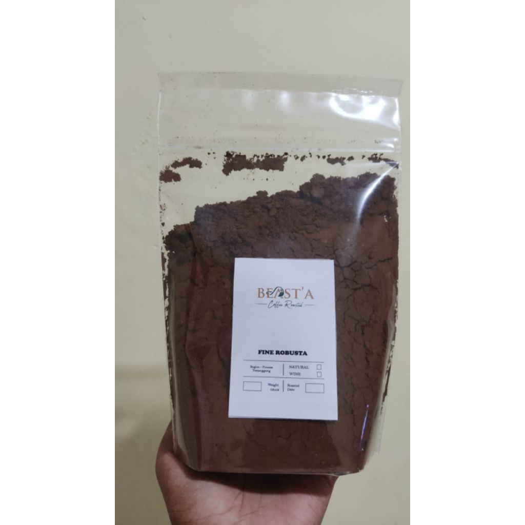 

Kopi Robusta 'Beast'A'