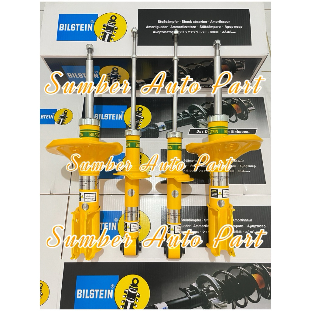 Shockbreaker lancer cedia 1.6 cc depan belakang bilstein b6