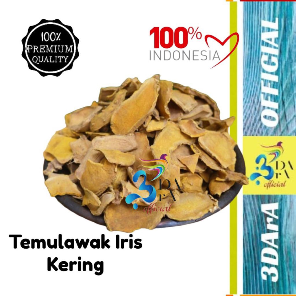 

Temulawak Iris Kering Asli Kualitas Premium