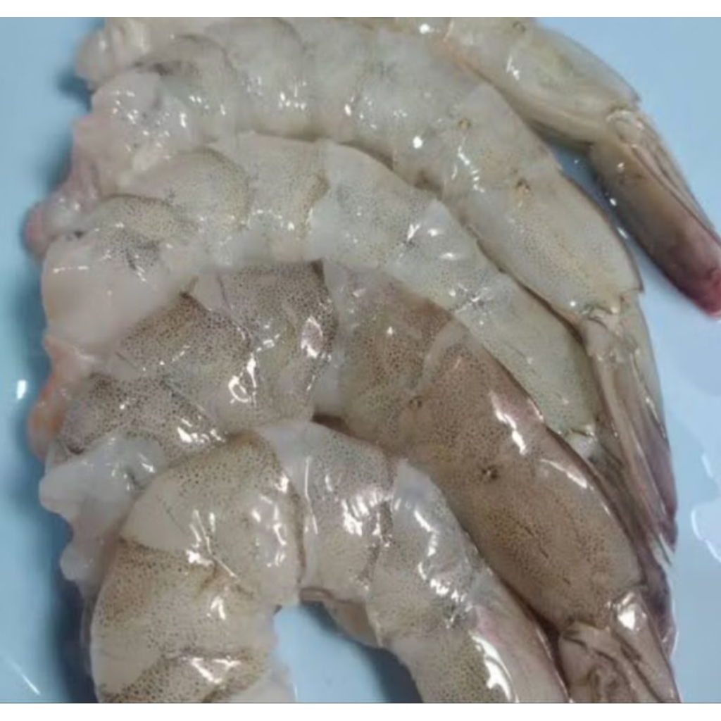 

Udang kupas segar/ udang kupas fresh pasar pagi flamboyan/ udang kupas vaname