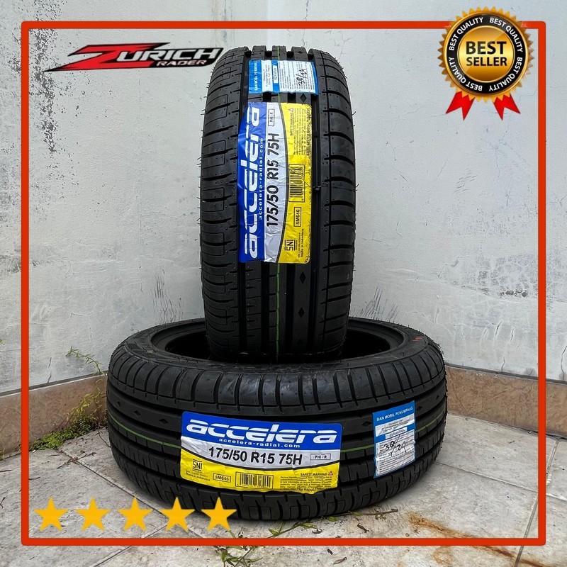 Ban Mobil 175 50 R15 Merek Accelera Phi-R Ukuran 175/50 R15 Tubles