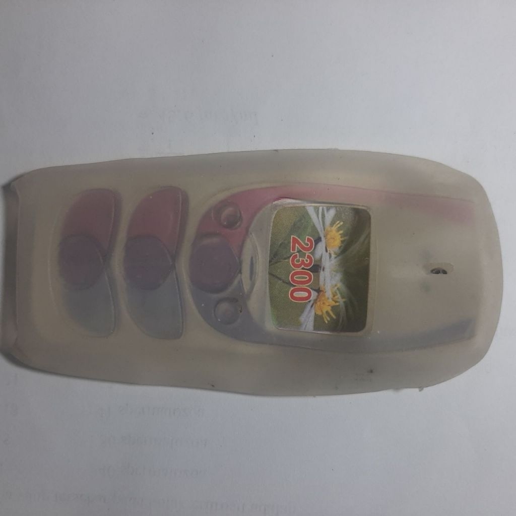 Casing Softcase Kesing Untuk Ponsel NOKIA 2300 New Baru Stok Lama
