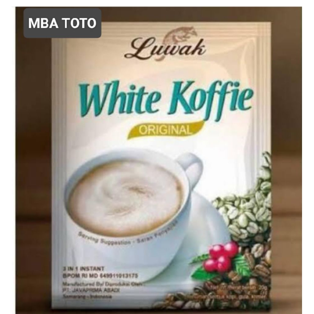 

LUWAK white koffie