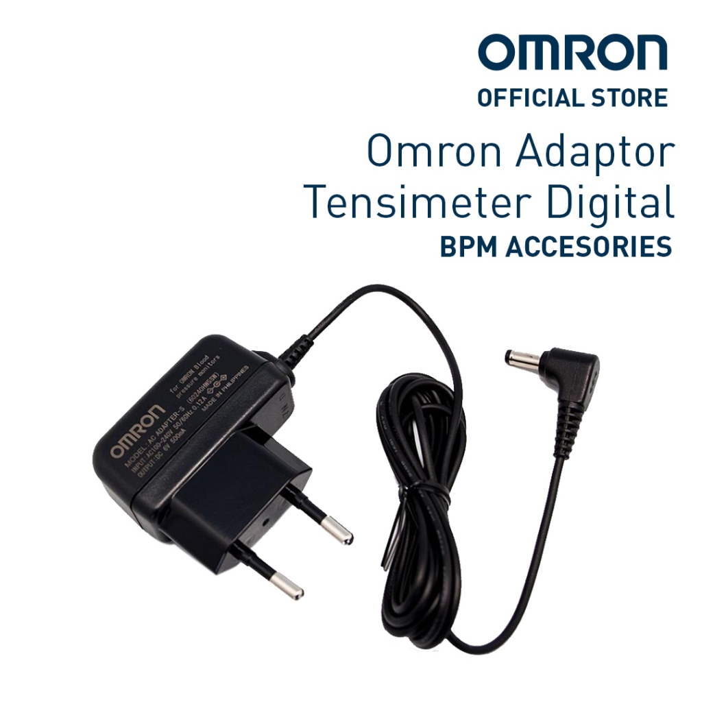 Omron AC Adaptor Tensimeter