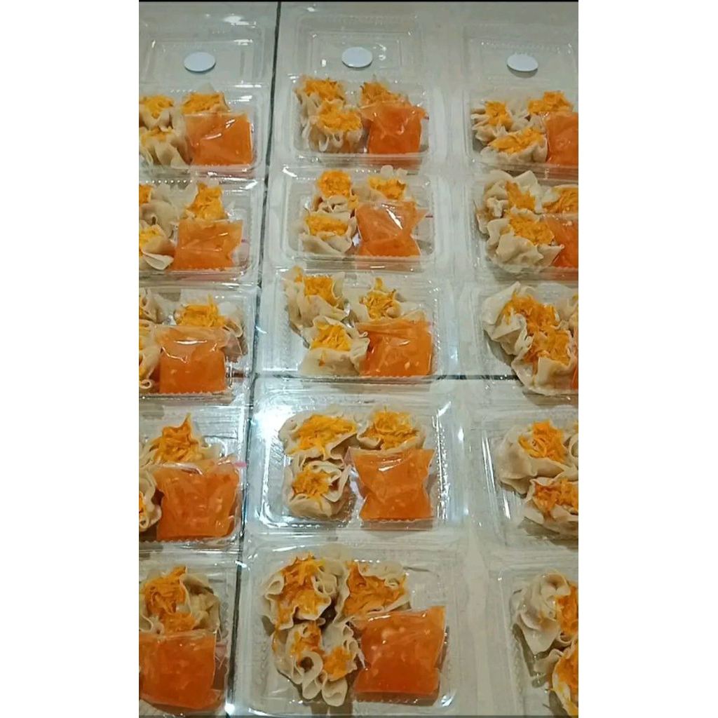 

Dimsum Isi Full Ayam Tanpa Campuran Tepung