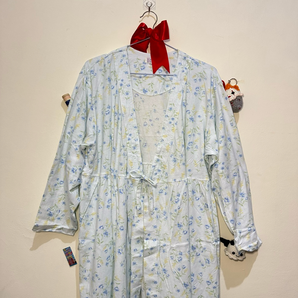 PRELOVED Kimono Tidur Baju Bobo Dress Tidur Daster