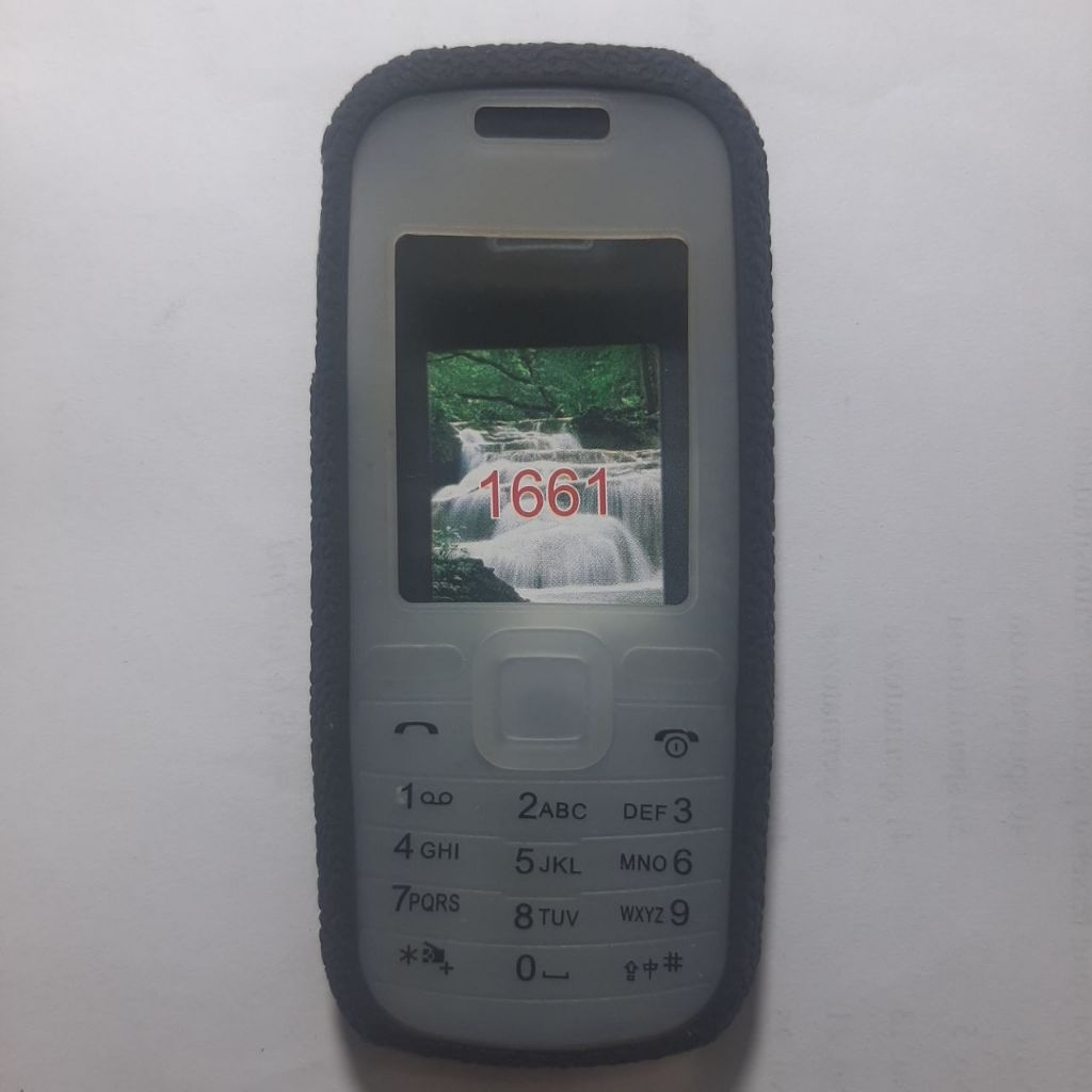 Casing Softcase Kesing Untuk Ponsel NOKIA 1661 New Baru Stok Lama