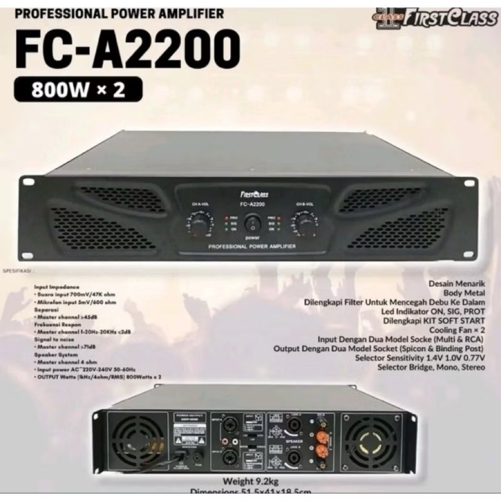Power Firstclass FC-A2200