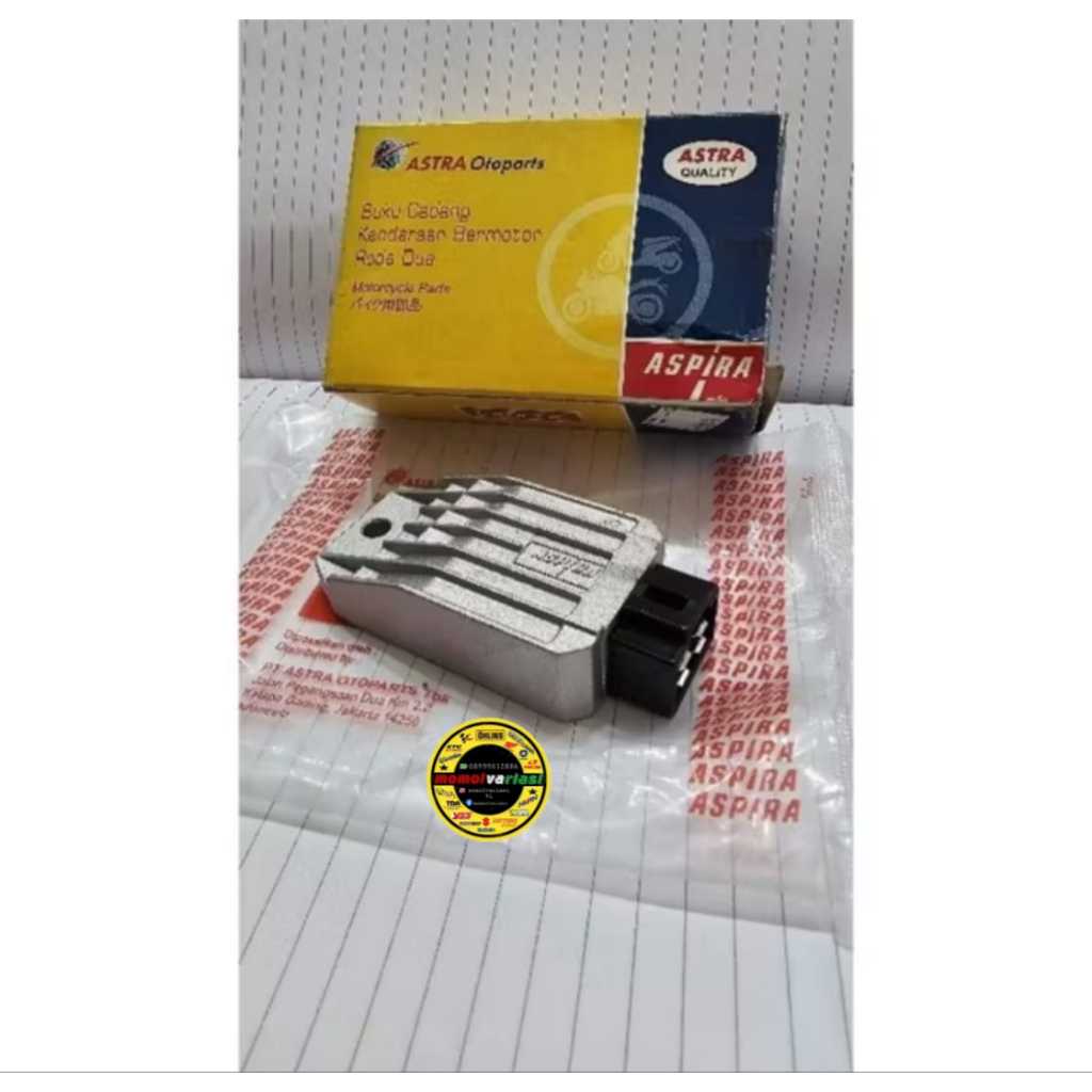 Kiprok regulator ASPIRA mio j, mio gt, xeon, x ride, soul gt ASPIRA