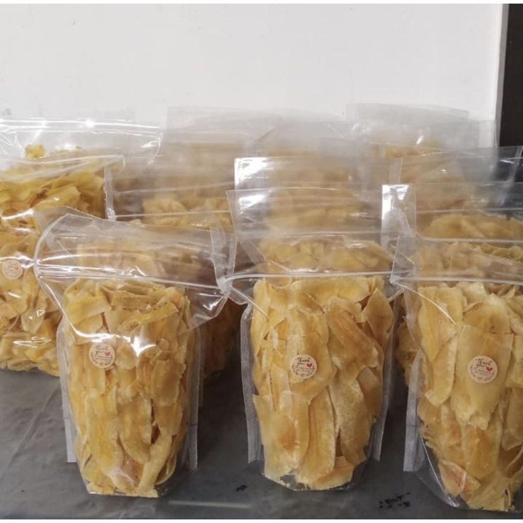 

Keripik Pisang Goreng Sendiri (home made) Tolong Cek Toko untuk ketersediaan barang