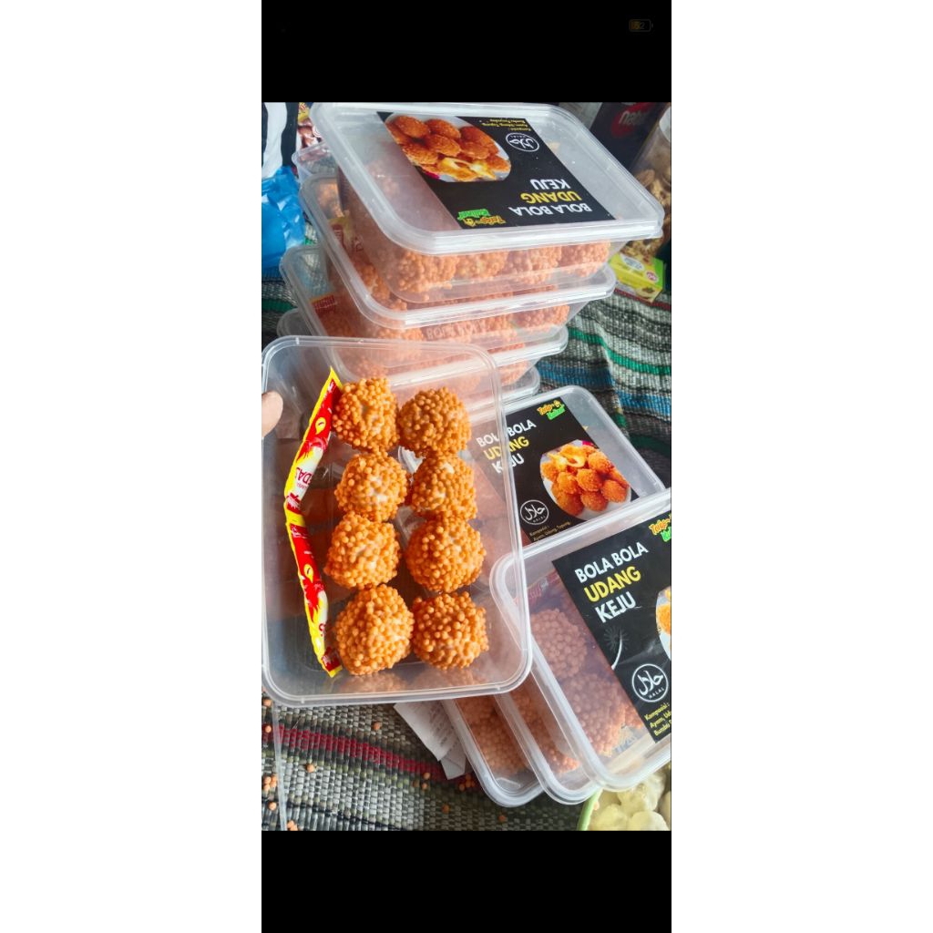 

Bola Bola Udang Keju || Free Saus
