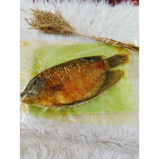 

Ikan Gurame bumbu kuning bisa langsung goreng