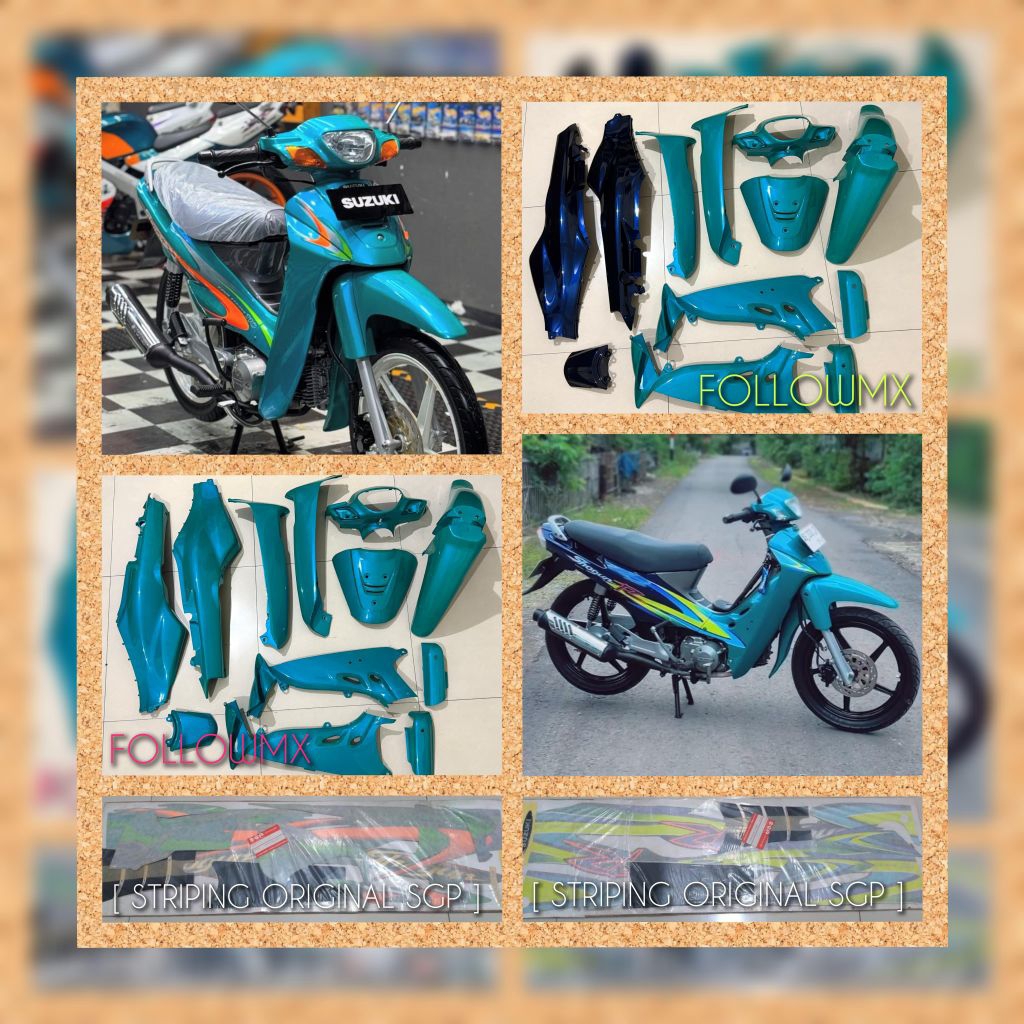 body set suzuki shogun body set shogun bodyset suzuki shogun bodyset shogun body shogun sayap shogun