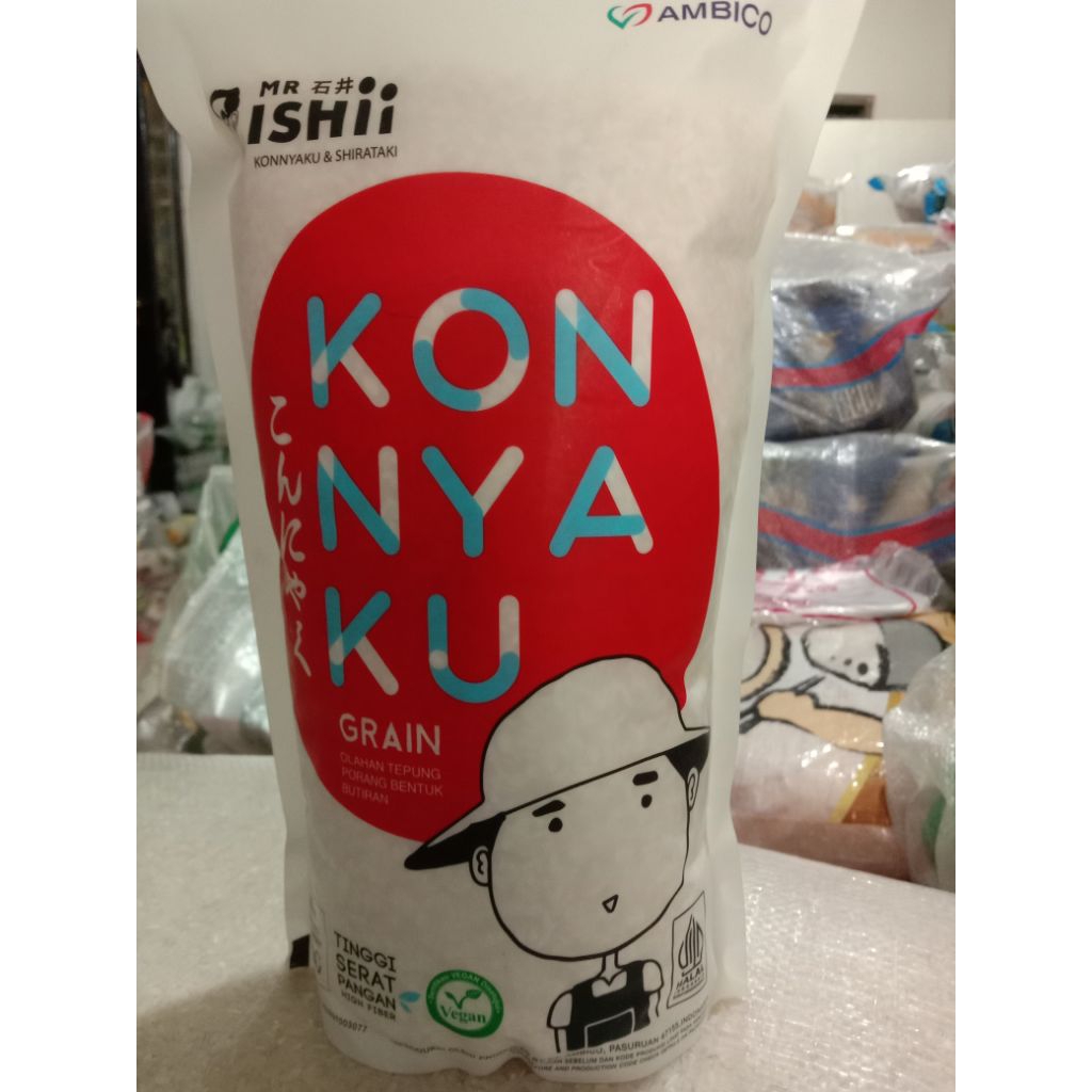 

Beras Japonica Kon nya Ku / Shirataki Rice 1 Kg Murah