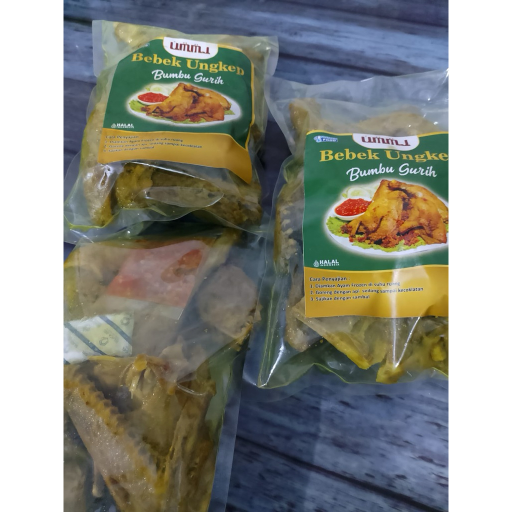 

BEBEK UNGKEP FROZEN BY UMMI