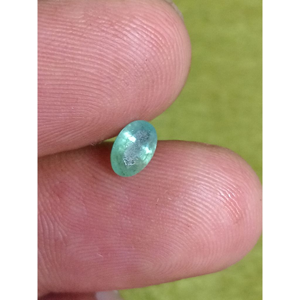 Natural Zambrud emerald beryl batu asli