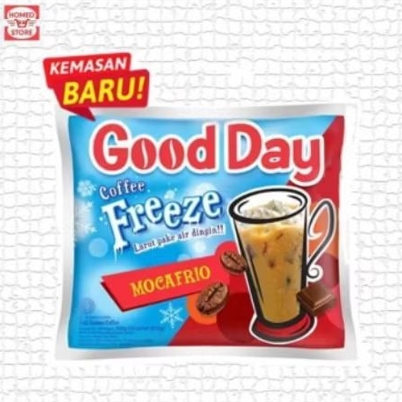 

Good day freeze 1 rcg