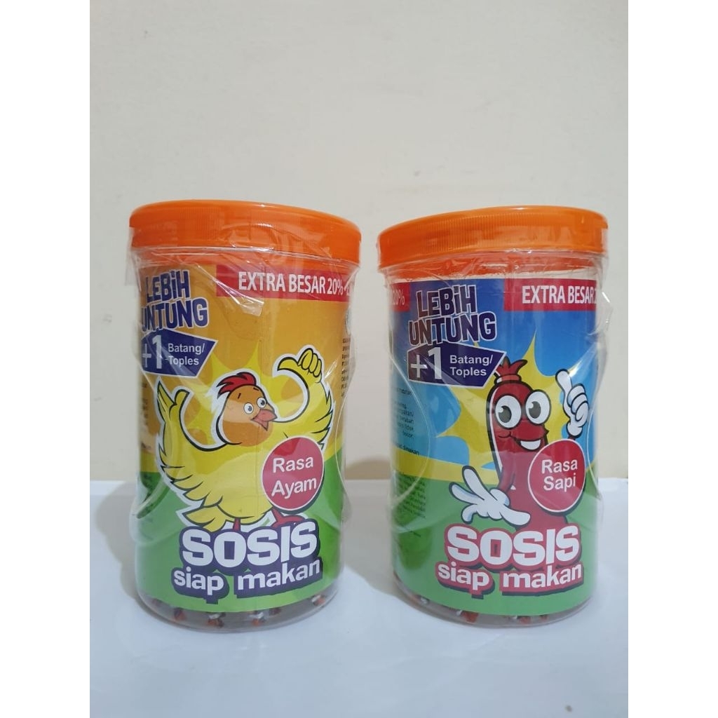 

Sosis Siap Makan isi 24 + 1 pcs