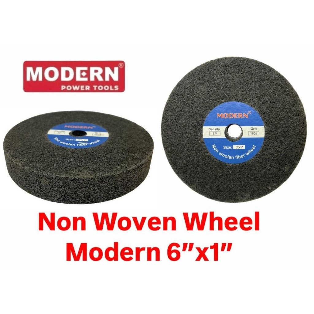 MODERN Non Woven Wheel 6"
