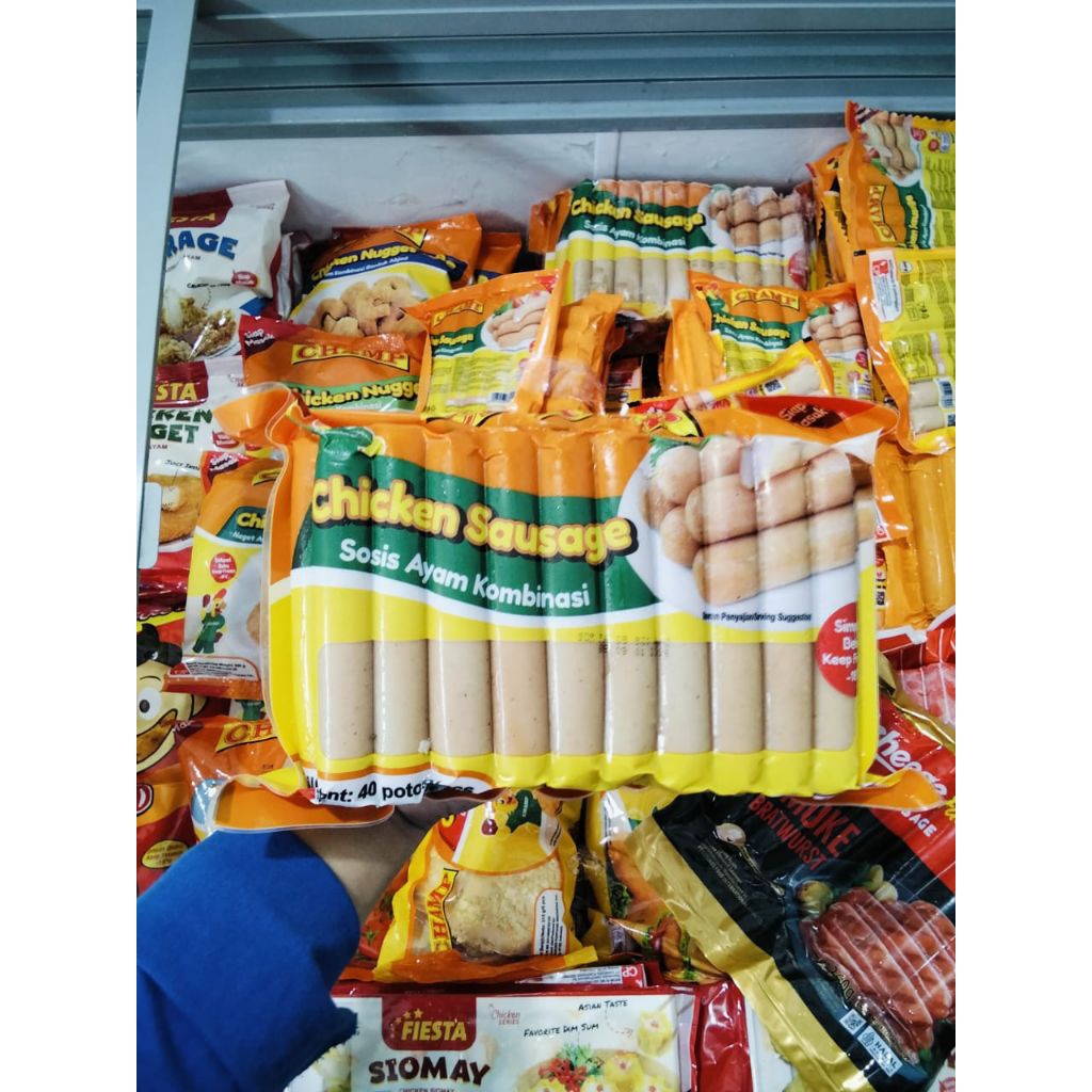 

CHAMP SOSIS AYAM 1KG