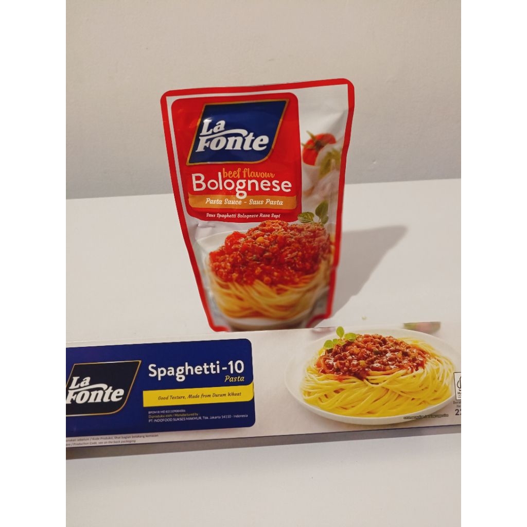 

Paket Spageti La Fonte