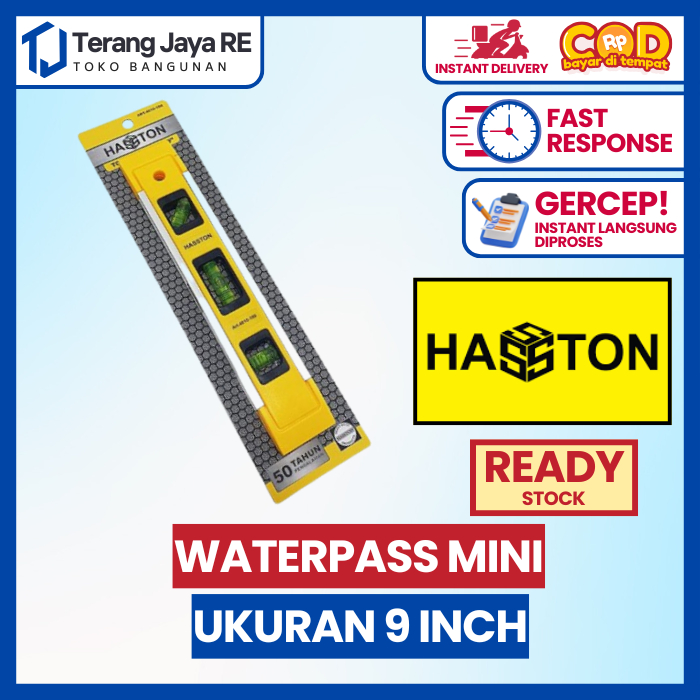 Waterpass 9"  Hasston / Prohex