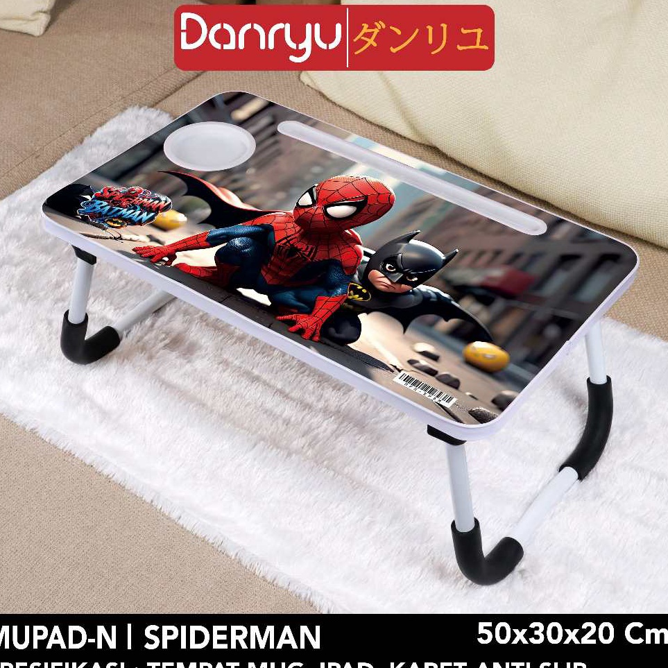 DANRYU Meja Lipat Mupad N  Meja Laptop  Meja Lipat Portable  Meja Lipat Meja Lipat Laptop  Meja Lipa